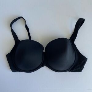 Soma Bra 40DDD Stunning Support Smooth Full Coverage Underwired Black Adjustable